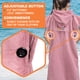 thumbnail image 5 of Poncho de Cambio para Surf, Toalla con Capucha para Playa para Niños Sun Cube, 5 of 7