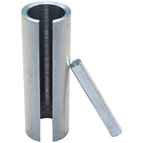 iFJF 5/8" to 3/4 Inch w/Step Key Gas Engine Pulley Crank Shaft Sleeve Adapter Pulley Bore Reducer Bushing Sheave & Key Predator