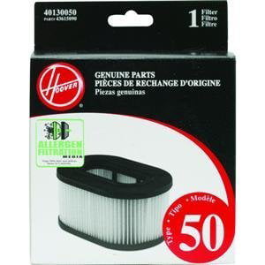 Hoover Fold away and WidePath 40130050 43615090 foldaway replacement filter