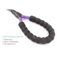 thumbnail image 4 of 5 FT Strong Dog Leash with Comfortable Padded Handle and Highly Reflective Threads Dog Leashes for Small Medium and Large Dogs (Small, 5FT, PURPLE), 4 of 6