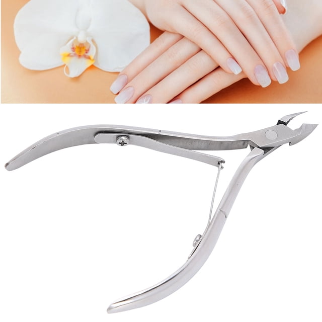 Nail Cuticle Nippers, Dead Skin Remover, Stainless Steel Dead Skin Scissors, Manicure Pedicure Tool, Cuticle Scissors