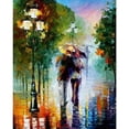 thumbnail image 1 of Cuadros Decorativos Pintura por números Kit DIY amante mano aceite arte imagen artesanía hogar pared decoración Likrtyny embutido en tela, 1 of 1