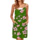 thumbnail image 1 of WILLBEST Vestido Largo De Verano Para Mujer, Estilo Playero, Informal, Estampado, Para Vacaciones, Con Tirantes, 1 of 3