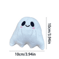 thumbnail image 3 of LGHDIWN Halloween Mini 4 Inch Plush Pal, Ultra-Soft & Cuddly Ghost Pillow: Perfect Halloween Plushie Gift for Kids, Adults and Baby - Collectible Bat Pillow Stuffed Animal, 3 of 4