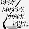 thumbnail image 3 of CafePress - Best Hockey Coach Ever T Shirt - 100% Cotton Ringed T-Shirt, 3 of 4