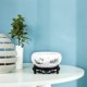thumbnail image 2 of 1 Set Ceramic Hydroponic Flower Pot with Base for Daffodil Water Lily Lotus Decorative Round No Hole Planter for Office Home, 2 of 4