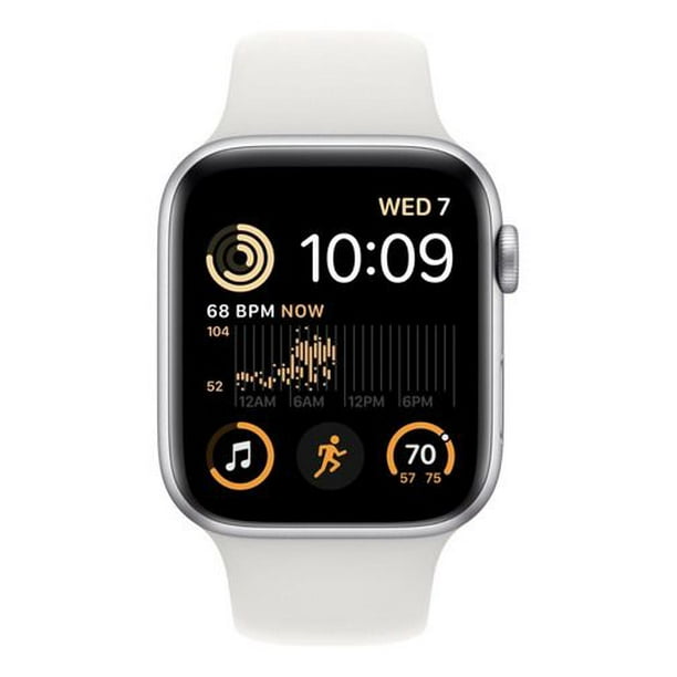 Apple Watch Se 2da Generación Gps De 44 Mm Silver Bodega Aurrera