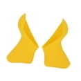 thumbnail image 4 of Cubierta de palanca de cambio de bicicleta Strade Fareast Limited 2 piezas Amarillo, 4 of 7