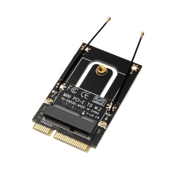M2 E A Key To MiniPCIe Adapter For Mounting M.2 2230 WiFi Card On A