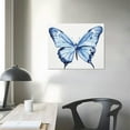 thumbnail image 4 of MLJA Inspirational Quote in the Beauty of the Butterfly Painting Canvas Wall Art Office Home Decor Motivational Poster Picture Artwork, 4 of 5