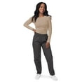 thumbnail image 5 of Sivvan 3 Pack Women's Comfort Long Sleeve T-Shirt / Underscrub Tee, 5 of 7