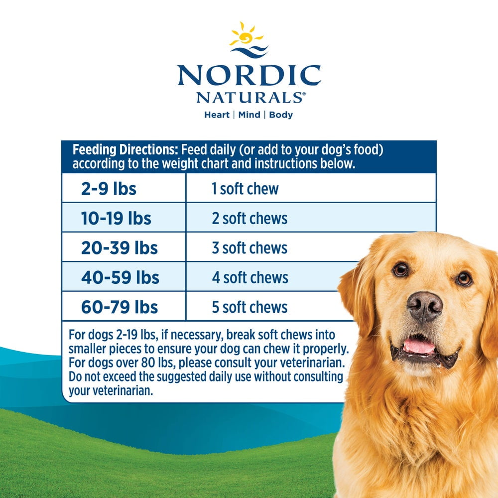 Nordic Naturals Pet Digestive Support with Probiotics, Bone Broth Flavor - 30 Soft Chews