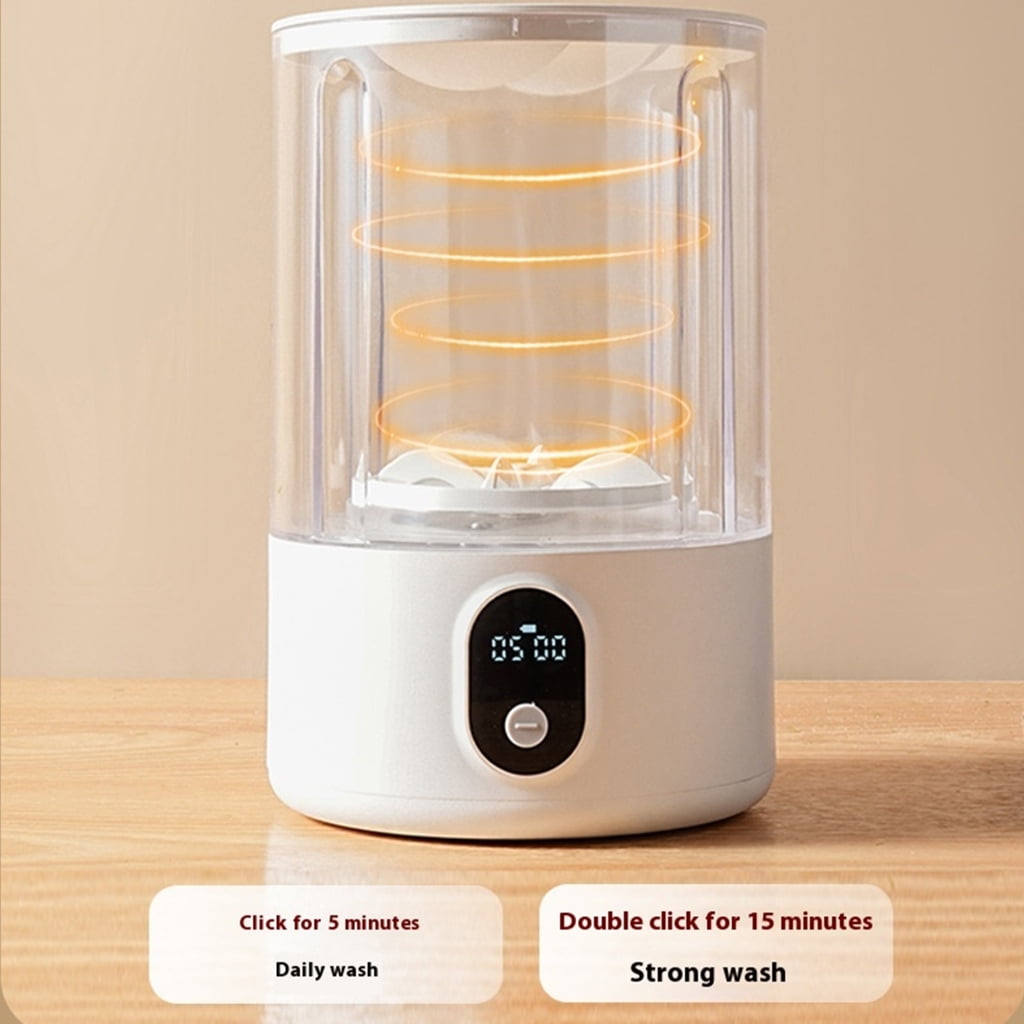 Travel Washer Rechargeable 4000mAh Battery Washer Underwear Cleaner Underwear