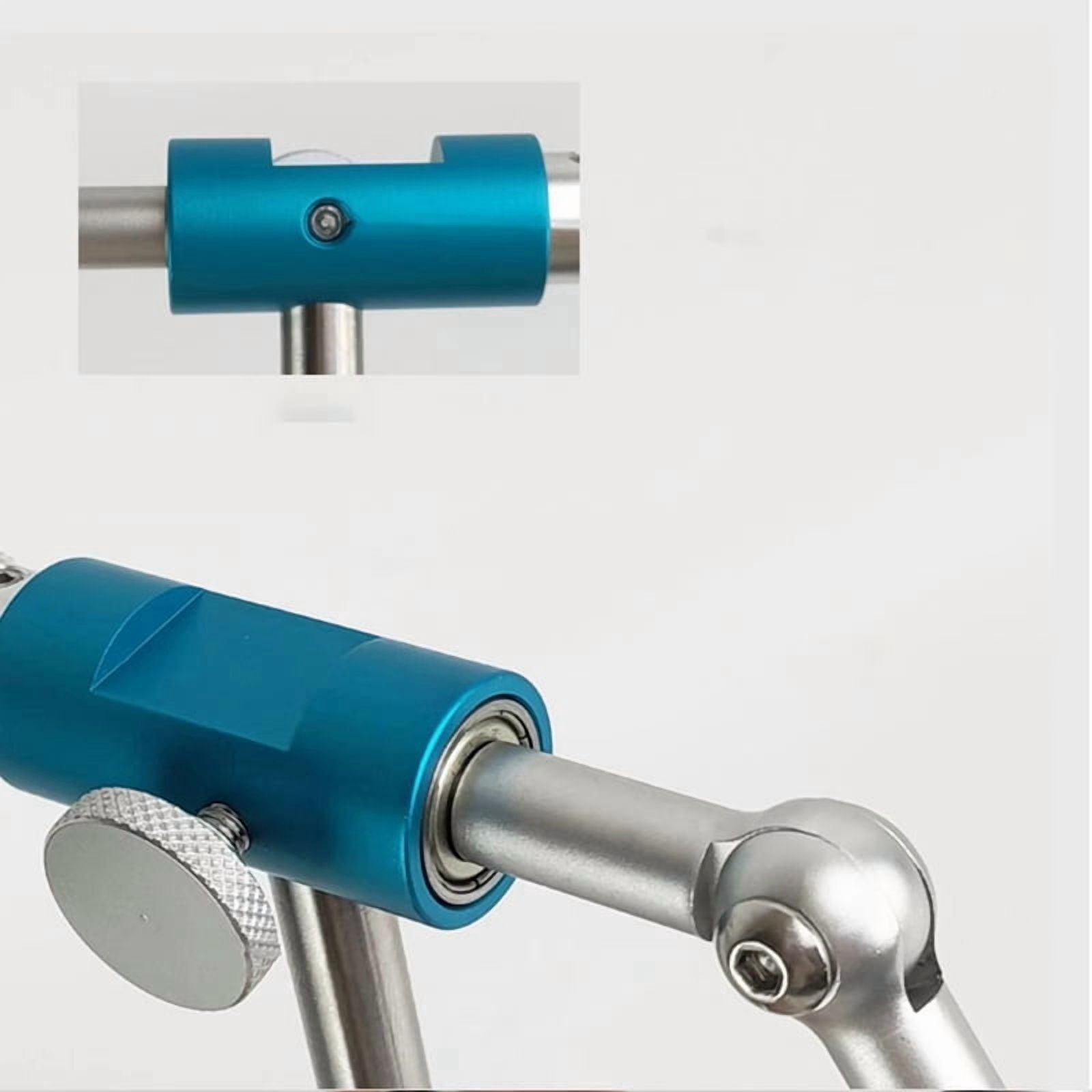 Fly Tying Vise for Fishing Rotary Adjustable Alloy DIY Lure Maker Lure Maker Files Tying Tool Desktop Fly Tying Vise