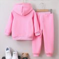 thumbnail image 5 of Kaprioy Baby Girl Fall Winter Clothes Fall Baby Girls Clothes Toddler Clothes Baby Outfits Hoodie Pants Set Fall Winter Clothing, 5 of 9