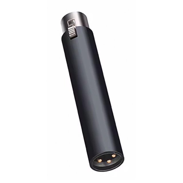Amplificador Micrófono Dinámico Preamplificador 48V S 28dB Ganancia para DM1