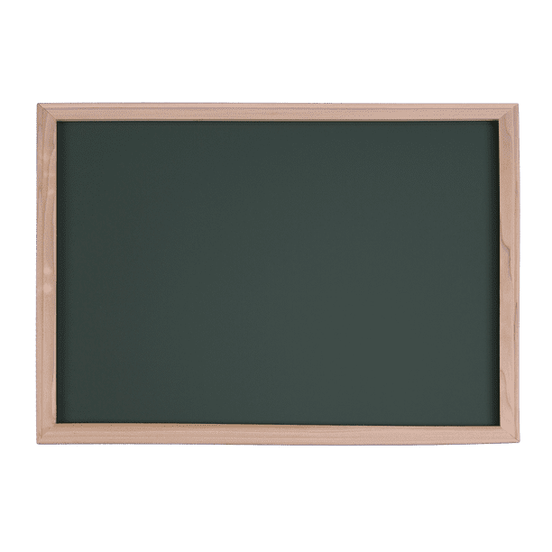 36" x 48" Wood Framed Green Chalkboard