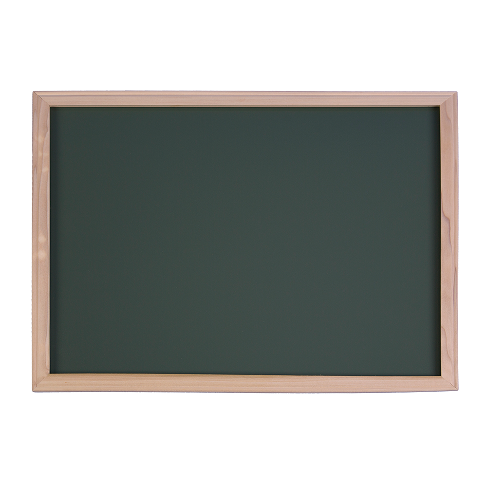 36" x 48" Wood Framed Green Chalkboard