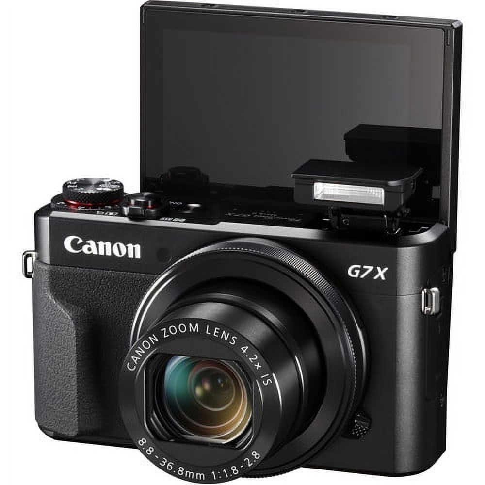 Canon PowerShot G7X Mark II Digital Camera +Pixi Bundle - image 8 of 10