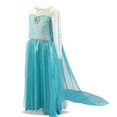 thumbnail image 3 of Vestidos de reina para niñas vestidos de verano y otoño vestidos de princesa, 3 of 6