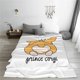 thumbnail image 5 of Fotbe Prince Corgi Dog Manta de Franela Acolchonada con Estampado, Súper Suave y Esponjosa, Extra Grande para Sofá, Cama, Uso Todo el Año-40"x30", 5 of 7
