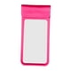 thumbnail image 3 of Funda impermeable para teléfono, bolsa flotante para iPhone con cordón para playa y agua. Rosy L, 3 of 9