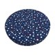 thumbnail image 1 of Disketp Colorful Stars Funda Redonda para Taburete, Funda de Cojín para Silla de Bar Suave y Elástica-12 inch, 1 of 7