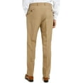 thumbnail image 2 of Chaps Flat Front Men's Solid Classic Fit Tailored Suit Separate Pant, 2 of 3