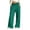 Green, variant on Girls Baggy Wide Leg Sweatpants Kids Sweat Pants for Teen Drawstring Waist Oversized Loose Joggers with Pockets Green 13-14 Years