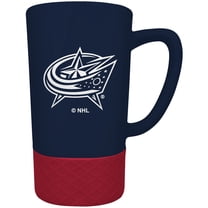 Columbus Blue Jackets Team Logo 16oz. Laser Etched Jump Mug