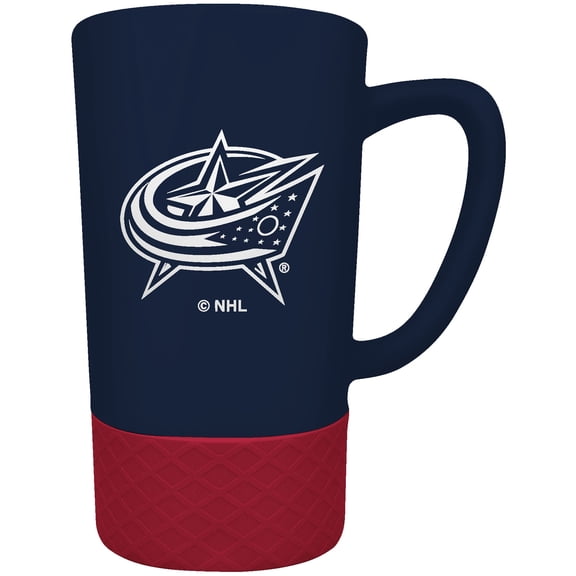 Columbus Blue Jackets Team Logo 16oz. Laser Etched Jump Mug