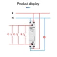 thumbnail image 5 of SINOTIMER TM609 WiFi Smart Timer Switch Tuya APP Remote Control Wireless Countdown Time Switch Home Staircase Light 220V 110V, 5 of 5