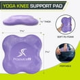 thumbnail image 4 of ProsourceFit Yoga Knee Support Pads (Set of 2), Knee Pad for Balance and Stability, 4 of 5