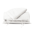 thumbnail image 2 of Juego de Fundas para Duvet Rebeca Koala Microfibra Ultra suave King Size Blanco, 2 of 5