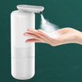 thumbnail image 3 of Dispensador Automático de Jabón Touchless Volumen Ajustable IPX4 Impermeable 350ml USB Rociar BLESIY Dispensador de jabón, 3 of 8