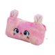 thumbnail image 4 of Estuche para lápices, portalápices, bolsa, ligero, versátil, estético, de gran capacidad. Rosa rosa, 4 of 9