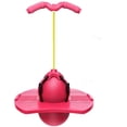 thumbnail image 1 of Palo de pogo para niños, pelota que rebota con embudo, pelota de salto para deportes al aire libre para niños que rebota con mango y bomba, juguete de pelota de salto elástica para niños Xemadio WL-00223-2, 1 of 6