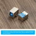 thumbnail image 5 of Unique Bargains USB Connector 3.0 Type B 9Pin Female 90 Degree Jack Solder USB Repair Replacement Adapter 2 Pack, 5 of 5