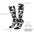 thumbnail image 4 of Balery Panda Calcetines novedosos Calcetines deportivos Calcetines hasta la rodilla Calcetines de algodón Calcetines originales y geniales, 4 of 6