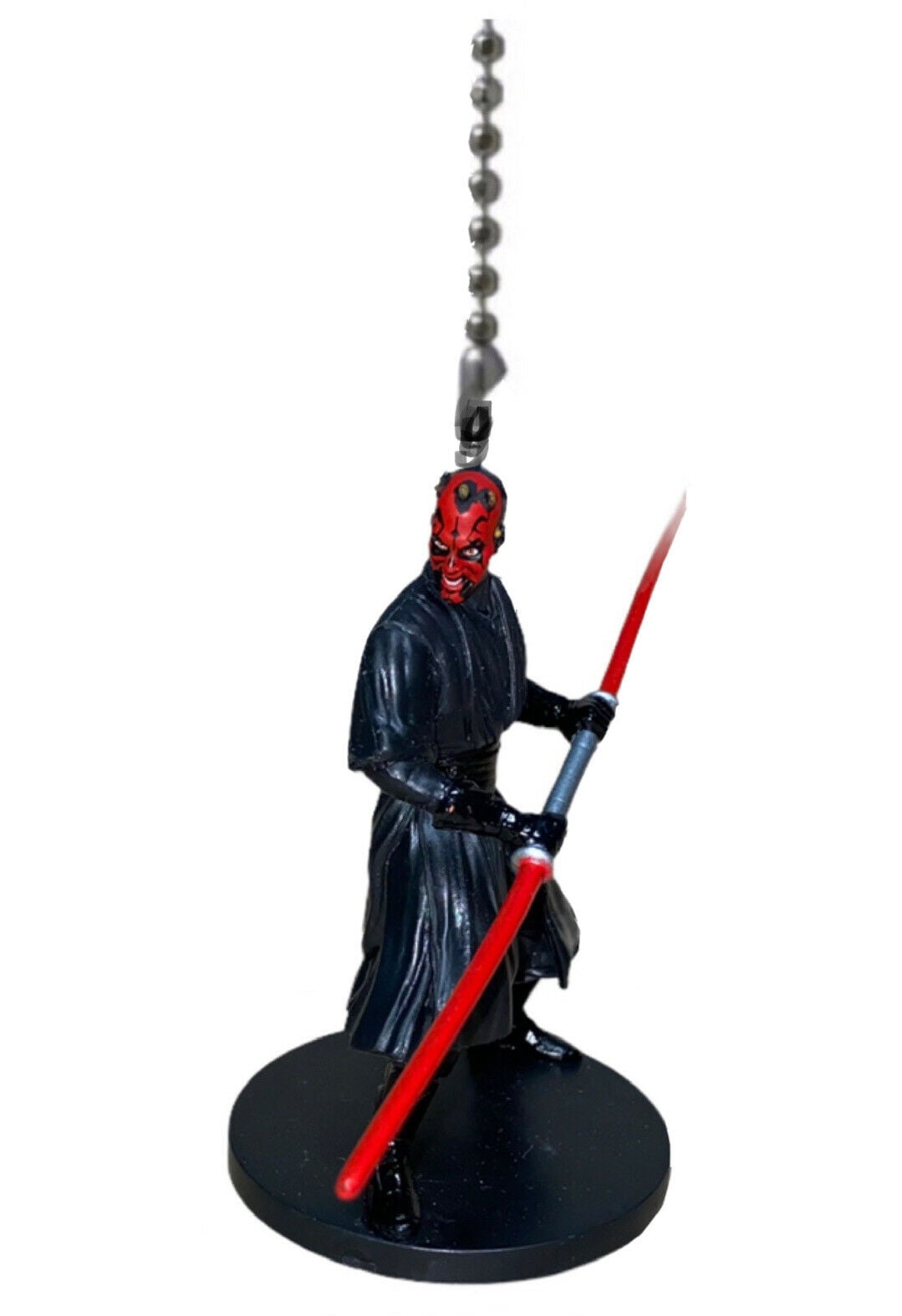 Plantkunde Noord West pols Disney Star Wars Darth Maul 3” Fan Lamp Light Pull Chain PVC Figure  Figurine New - Walmart.com