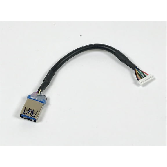 Dawson Canyon USB 3.0 Female to 10 Pin Header Cable 6 Inch