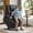 Black, Oversize, variant on MCombo Large Triple Motor Power Lift Recliner Chair for Tall Elderly, Faux Leather, Wine
