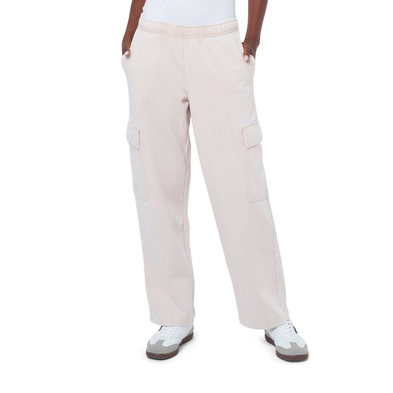 Edited by Remi Bader Women's Fleece Cargo Pant - Samsclub.com