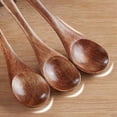 thumbnail image 3 of Cucharas de Madera PequeñAs, 36 Cucharaditas de Madera para Cocinar Cuchara de Condimentos PequeñOs, Mini Cuchara de Madera para Miel para Uso Diario, 3 of 5