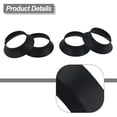 thumbnail image 3 of MYG 4pcs Silicone Gasket Replacement Kit for Baratza for Encore Coffee Grinder Parts, 3 of 9