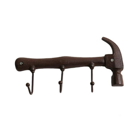 

ZTTD Hook Antique Ornaments American Hammer Iron Wrought Bar Retro Decoration Home Tools & Home Improvement A