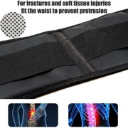 Back Brace for Lower Back Pain Relief Sciatica Breathable Lumbar Support Belt -L