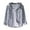 Grey, variant on Yuhangmm Men Shirts Spring and Summer Loose Shirt with Hood and Long Sleeve Solid Color Sun Lightweight Casual Top Grey XXXL
