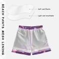 thumbnail image 5 of Kids' Beach Pants Comfortable Swim Trunks Cute Pink Mermaids Shorts for Pool Vacation and Lounge Wear 2T, 5 of 8
