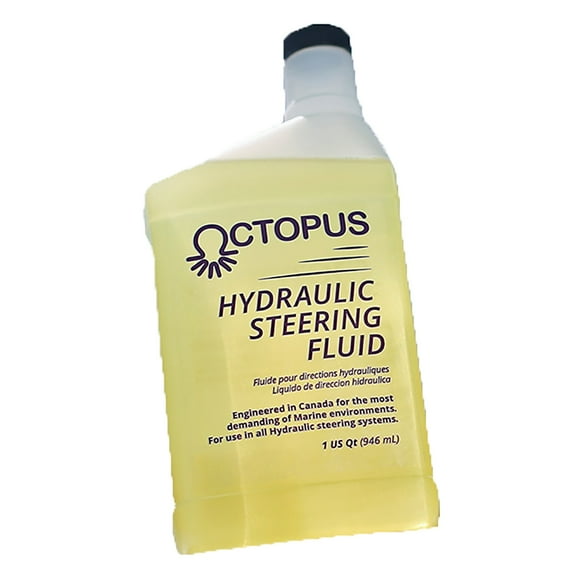 Octopus Hydraulic Steering Fluid - Quart | Bundle of 2
